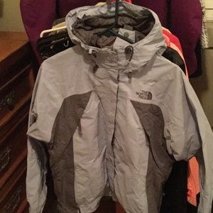North face woman’s winter coat.